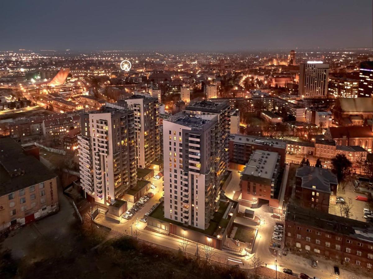 Bastion Walowa Apartament Na Starym Miescie W Gdansku Exteriör bild
